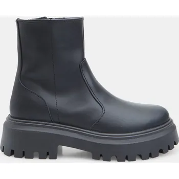 Dámská zimní obuv Baťa kotníková kožená obuv pro ženy černé, vel. 41