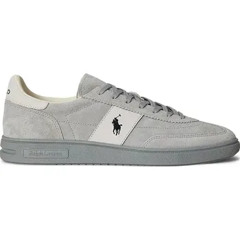 Pánská móda Semišové tenisky Polo Ralph Lauren Bedford Pp 809P01617001.020 šedá 09X, EUR 46