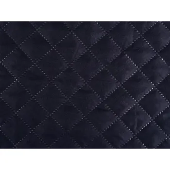 Zateplená podšívka - prošev METRÁŽ - 11 modrá tmavá