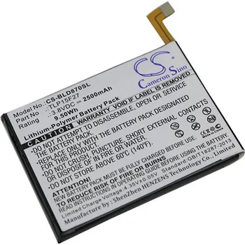 Baterie k notebooku Baterie Cameron Sino CS-BLD870SL za BLU TLP15F27 - neoriginální