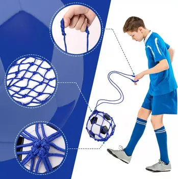 Plavecké rukavice Kopací síť s elastickým lanem (modrý) (MCS4)