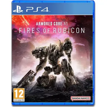 Hra pro PlayStation 4 Armored Core VI Fires Of Rubicon PS4 (Armored Core VI Fires Of Rubicon PS4 hra na Playstation 4)