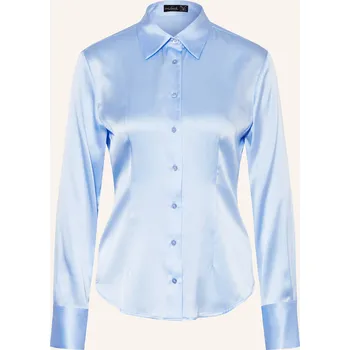 Dámská halenka Van Laack Dámská Košilová Halenka Vl-Uliz-Xx Z Hedvábí, tmavě...