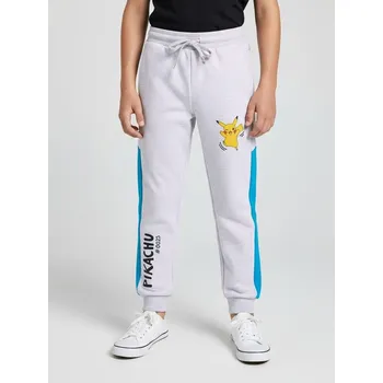 Oblečení a móda Sinsay - Kalhoty Pokemon - šedá - 829DM-09M - 829DM-09M-134