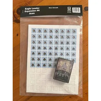 Desková hra Dan Verseen Games Eagle Leader - Expansion 6: Aces