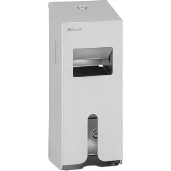 Merida Stella Zásobník na hygienické vložky a tampony nerez mat bílý