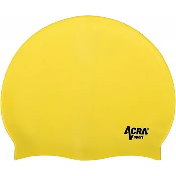 Plavecká čepice Koupací čepice YELLOW