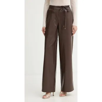 Dámské kalhoty Kalhoty Marciano by Guess GLADYS 5BGB08.7389A hnědá 89X, vel. 44/34