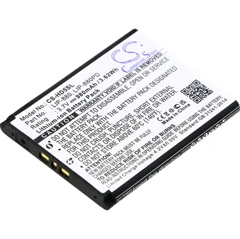 Baterie pro mobilní telefon Baterie Cameron Sino CS-HD5SL pro Sony Atrac AD - neoriginální