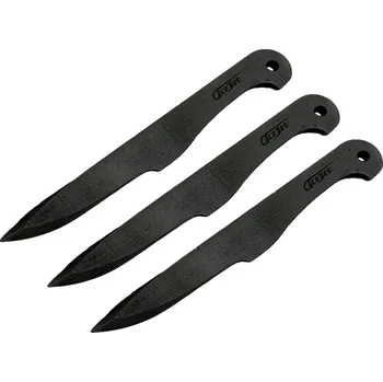Kuchyňský nůž ACEJET FALCON SHADOW Steel - Vrhací nůž - sada 3ks