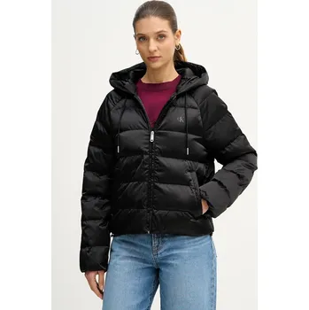 Dámská móda Bunda Calvin Klein Jeans LV047E509G černá 99X, vel. XS