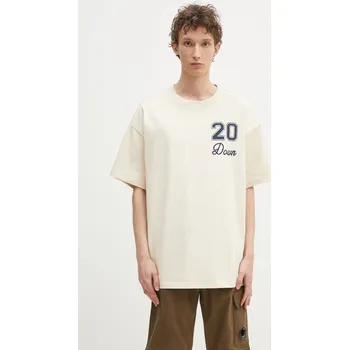 Pánské tričko Bavlněné tričko Converse Converse x Patta Gold Standard TShirt, S, béžová, 08X