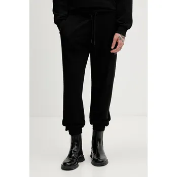 Bavlněné tepláky HUGO Danopan 50553146 černá 99X, vel. S