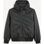 Celio Voděodolná bunda Guhoodie 1140619 Černá M