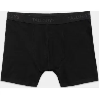 Boxerky 3-PACK Pánské boxerky TallGuys | Deep black Velikost: L
