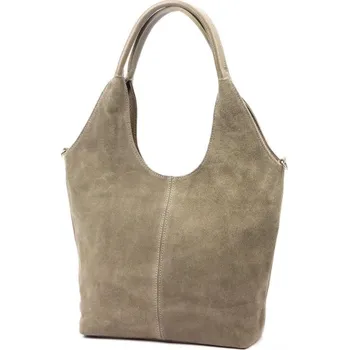 Kabelka Kožená kabelka Luka 26-013 - taupe