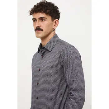 Pánská košile Bavlněná košile Medicine RW25-KDMB23 vícebarevná MLB, vel. XL