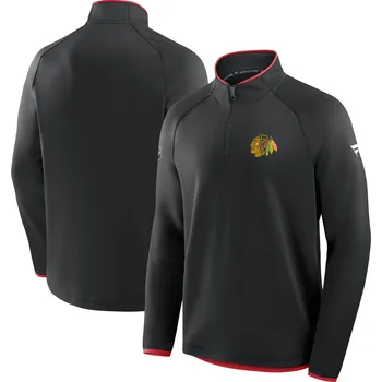 Pánská větrovka Fanatics Pánská bunda Chicago Blackhawks NHL Authentic Pro Rink QZ Velikost: M