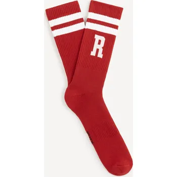 Pánské oblečení Celio Sportovní fleecové ponožky 1105636 Červená TU