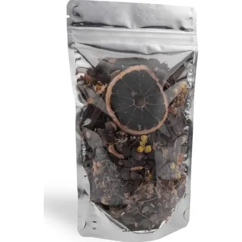 Sáček na potraviny Uzatvárateľné ZIP vrecko Doypack | strieborný | jedna strana priehľadná - 250 ml