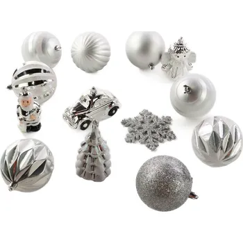 Vánoční dekorace Home Styling Collection Sada vánočních ozdob, 20 ks