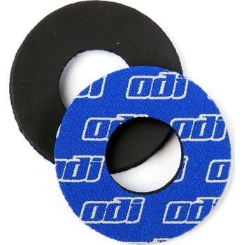 grip Kroužky ke gripům ODI MTB neopren modré