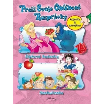 Cizojazyčná kniha Preži svoje obľúbené rozprávky D0307015