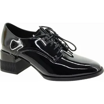 Dámské polobotky EPICA Dámské černé kožené polobotky D7C727-H396-G293A-01-L-245 Velikost 36