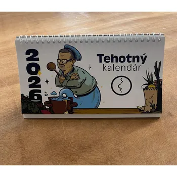 Kalendář Tehotný kalendár 2026 (SK)