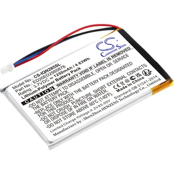 Baterie Cameron Sino CS-IQN285SL pro Garmin Nuvi 285 - neoriginální