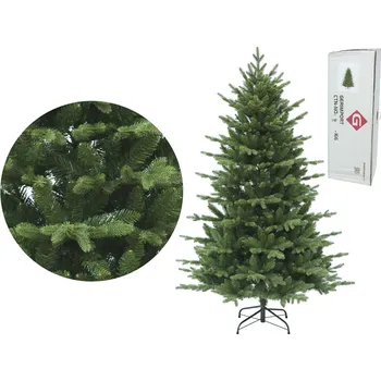 Vánoční stromek Vánoční jedle NORDIC green 210 cm IGOTREND