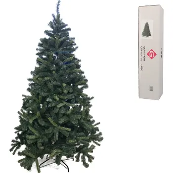 Vánoční jedle SUPER green 210 cm IGOTREND