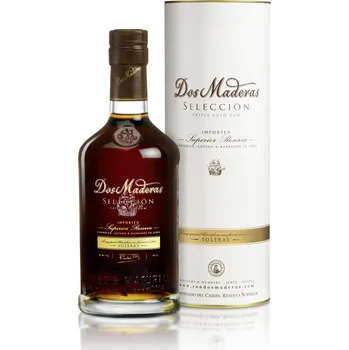Rum Dos Maderas Seleccion (0,7l) v dárkové tubě