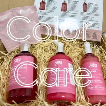 Kosmetická sada BALÍČEK: Shot Color Care - set péče o barvené vlasy