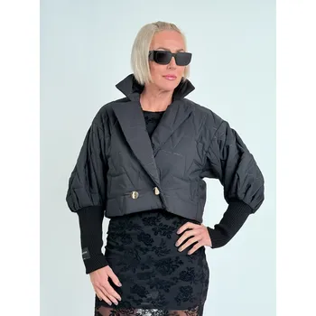 Dámská casual bunda LAVESTINO Černá bunda TINO Černá, UNI XS-L