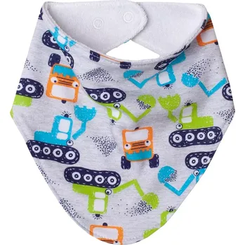 Bryndák ESITO | Slintáček bavlna Bagr tyrkys - bagr tyrkysová / UNI