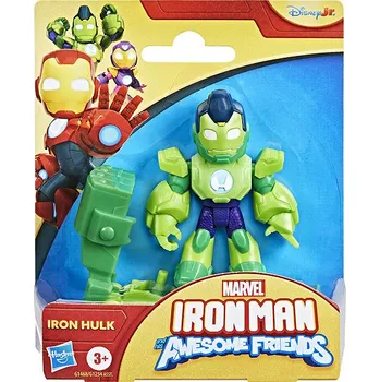 Figurka Marvel Iron Man and His Awesome Friends Iron Hulk Figurka