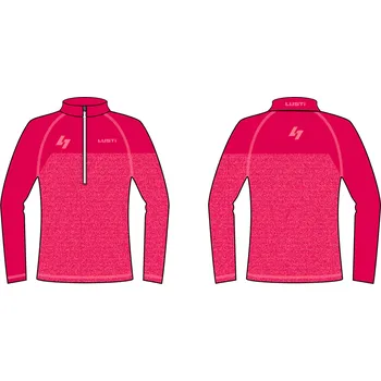 Pánské tričko Lusti Zateplené lyžařské triko FLAP růžové Velikost: M