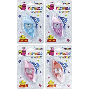 Korektor, 5mm x 8m, mix barev, 1 kus