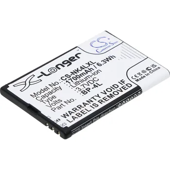 Baterie pro mobilní telefon Baterie Cameron Sino CS-NK4LXL pro Nokia E71x - neoriginální