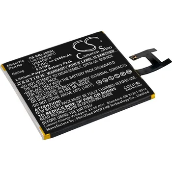 Baterie pro mobilní telefon Baterie Cameron Sino CS-ERL360SL pro Sony Ericsson Yuga - neoriginální