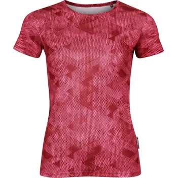 Dámské tričko Dámské triko ALPINE PRO QUATRA červená 2XL