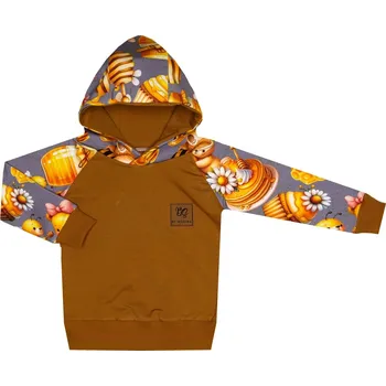 Mikina s kapucí - Medík Velikost: 128