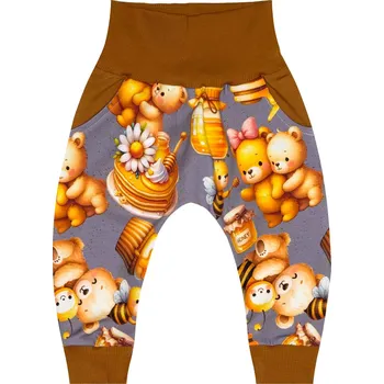 Tepláčky Baggy - Medík Velikost: 68