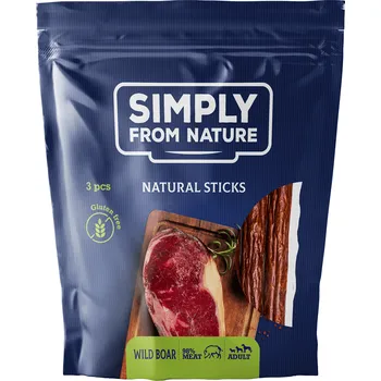 Vonná tyčinka SIMPLY FROM NATURE Přírodní tyčinky s divočákem 3 ks