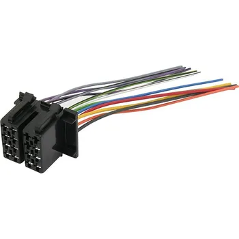 Reproduktor do auta ISO konektor na reproduktory a napájení