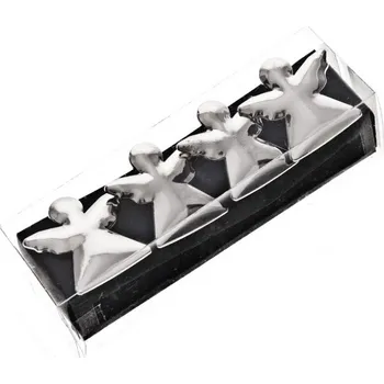 Papírový ubrousek Kroužky na ubrousky ANDĚL 4 ks