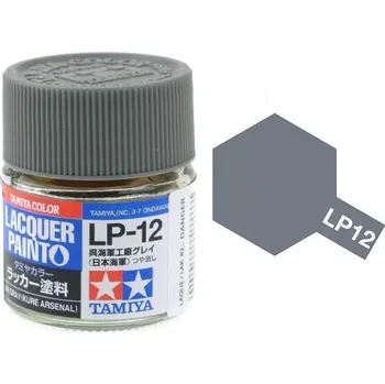 Tamiya Lacquer LP-12 IJN Gray (Kure)/ IJN Šedá 10ml