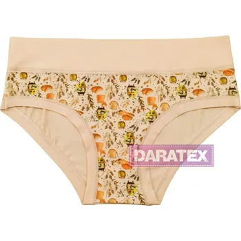 EMY bimba dívčí kalhotky B2976 tělová