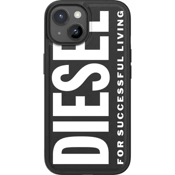 Pouzdro na mobilní telefon Diesel kryt pro iPhone 15 černý 54165